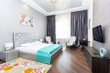 Фото номера Апартаменты с 2 спальнями Апартаменты MinskLux Apartments on Nezavisimosty ave.16 г. Минск 7