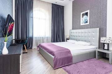 Фото номера Апартаменты с 2 спальнями Апартаменты MinskLux Apartments on Nezavisimosty ave.16 г. Минск 31