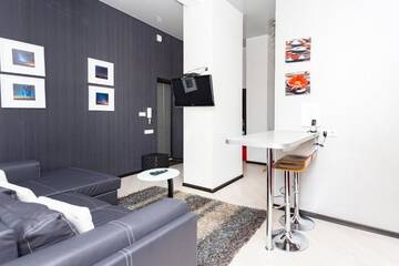 Фото номера Апартаменты с 2 спальнями Апартаменты MinskLux Apartments on Nezavisimosty ave.16 г. Минск 38