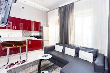 Фото номера Апартаменты с 2 спальнями Апартаменты MinskLux Apartments on Nezavisimosty ave.16 г. Минск 32