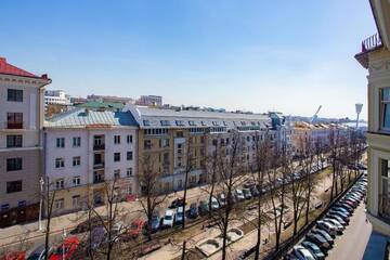 Фото номера Апартаменты с 2 спальнями Апартаменты MinskLux Apartments on Nezavisimosty ave.16 г. Минск 34