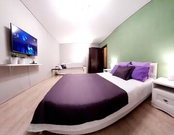 Фото номера Апартаменты Апартаменты Apartment Rusiyanova 16 г. Минск 41