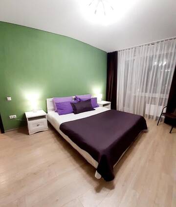 Фото Апартаменты Apartment Rusiyanova 16 г. Минск 1