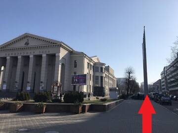 Фото номера Улучшенные апартаменты Апартаменты Стильная квартира возле филармонии г. Минск 33