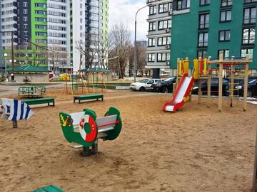 Фото номера Апартаменты с 1 спальней Апарт-отели JACUZZI Grand ApartComplex Prestige Centre, Минск - центр города г. Минск 53