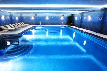 Фото номера Апартаменты с 1 спальней Апарт-отели JACUZZI Grand ApartComplex Prestige Centre, Минск - центр города г. Минск 56