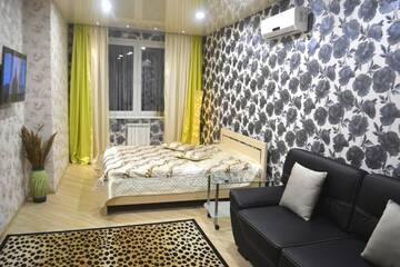 Фото номера Апартаменты с 1 спальней Апарт-отели JACUZZI Grand ApartComplex Prestige Centre, Минск - центр города г. Минск 33
