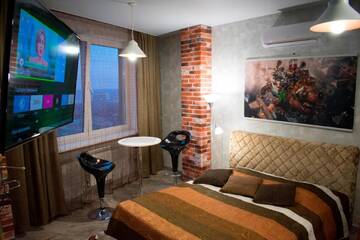 Фото номера Лофт Апарт-отели JACUZZI Grand ApartComplex Prestige Centre, Минск - центр города г. Минск 7