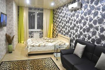 Фото номера Апартаменты с 1 спальней Апарт-отели JACUZZI Grand ApartComplex Prestige Centre, Минск - центр города г. Минск 7