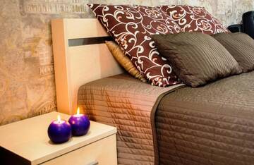 Фото номера Улучшенные апартаменты с сауной Апарт-отели JACUZZI Grand ApartComplex Prestige Centre, Минск - центр города г. Минск 7