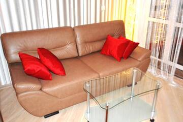 Фото номера Улучшенные апартаменты с сауной Апарт-отели JACUZZI Grand ApartComplex Prestige Centre, Минск - центр города г. Минск 8