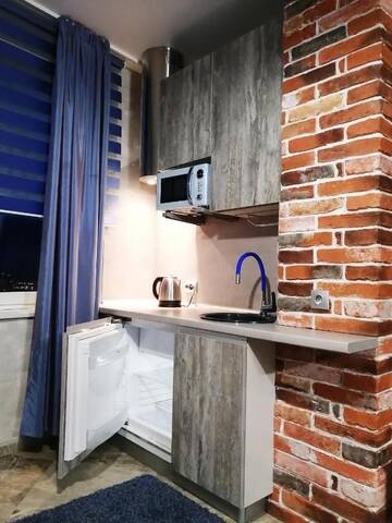Фото номера Люкс с кроватью размера &quot;king-size&quot; и джакузи Апарт-отели JACUZZI Grand ApartComplex Prestige Centre, Минск - центр города г. Минск 4