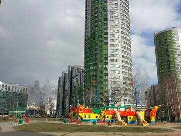Фото номера Апартаменты с 1 спальней Апарт-отели JACUZZI Grand ApartComplex Prestige Centre, Минск - центр города г. Минск 52