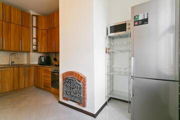Фото номера Апартаменты с 2 спальнями Апартаменты MinskLux Apartments on Nezavisimosty ave.12 г. Минск 11