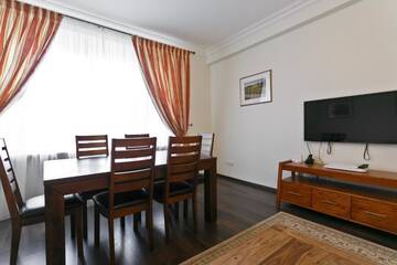 Фото номера Апартаменты с 2 спальнями Апартаменты MinskLux Apartments on Nezavisimosty ave.12 г. Минск 21