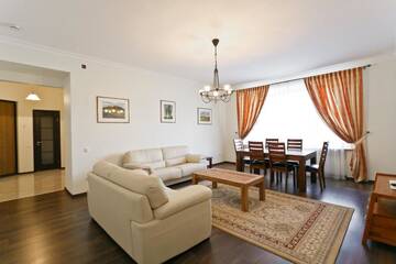 Фото номера Апартаменты с 2 спальнями Апартаменты MinskLux Apartments on Nezavisimosty ave.12 г. Минск 28