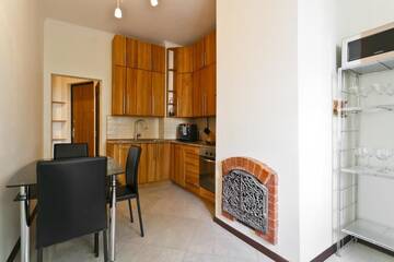 Фото номера Апартаменты с 2 спальнями Апартаменты MinskLux Apartments on Nezavisimosty ave.12 г. Минск 26