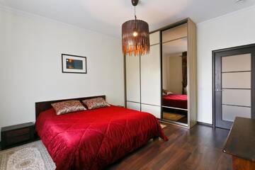 Фото номера Апартаменты с 2 спальнями Апартаменты MinskLux Apartments on Nezavisimosty ave.12 г. Минск 9