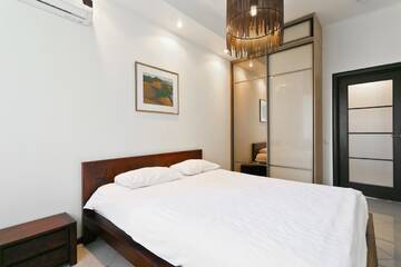 Фото номера Апартаменты с 2 спальнями Апартаменты MinskLux Apartments on Nezavisimosty ave.12 г. Минск 7