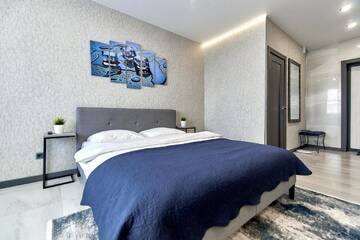 Фото номера Апартаменты-студио Апартаменты Держинского Lux 92 г. Минск 8
