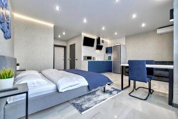Фото номера Апартаменты-студио Апартаменты Держинского Lux 92 г. Минск 41