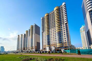 Фото номера Апартаменты-студио Апартаменты Держинского Lux 92 г. Минск 49