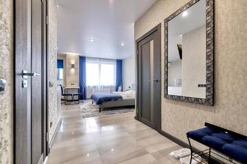 Фото номера Апартаменты-студио Апартаменты Держинского Lux 92 г. Минск 12