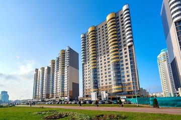 Фото номера Апартаменты-студио Апартаменты Держинского Lux 92 г. Минск 22