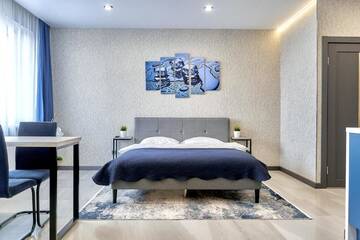 Фото номера Апартаменты-студио Апартаменты Держинского Lux 92 г. Минск 38