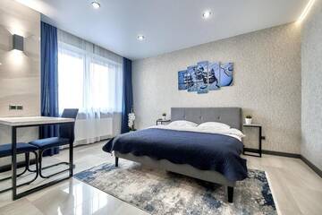 Фото номера Апартаменты-студио Апартаменты Держинского Lux 92 г. Минск 39