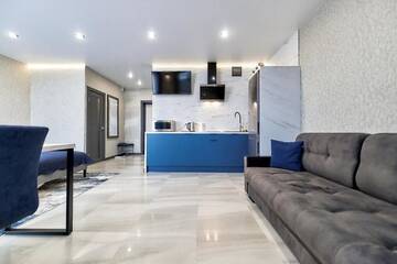 Фото номера Апартаменты-студио Апартаменты Держинского Lux 92 г. Минск 34