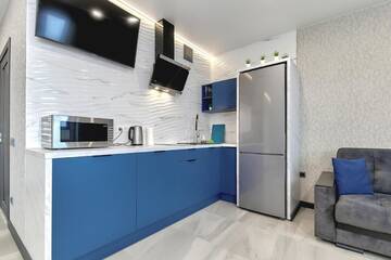 Фото номера Апартаменты-студио Апартаменты Держинского Lux 92 г. Минск 10