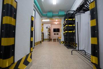 Фото номера Спальное место на двухъярусной кровати в общем номере для мужчин Хостелы Хостел 128 г. Минск 6