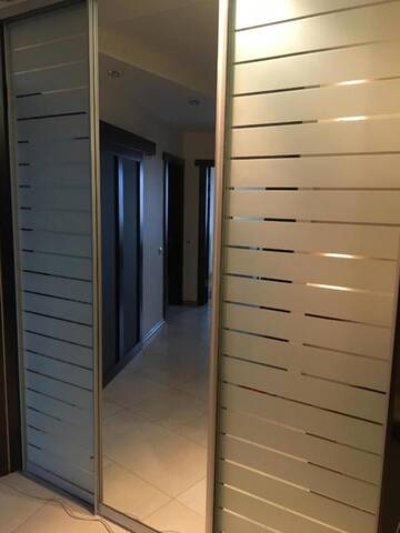 Фото номера Апартаменты с балконом Апартаменты Apart near Minsk Arena г. Минск 8