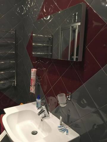 Фото номера Апартаменты с балконом Апартаменты Apart near Minsk Arena г. Минск 7
