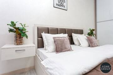 Фото номера Апартаменты с балконом Апартаменты Glory Apartments г. Минск 8