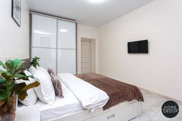 Фото номера Апартаменты с балконом Апартаменты Glory Apartments г. Минск 41