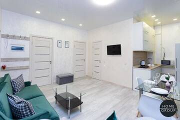 Фото номера Апартаменты с балконом Апартаменты Glory Apartments г. Минск 46
