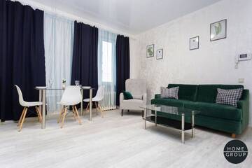 Фото номера Апартаменты с балконом Апартаменты Glory Apartments г. Минск 44