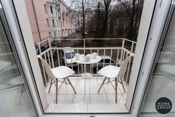 Фото номера Апартаменты с балконом Апартаменты Glory Apartments г. Минск 52