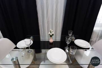 Фото номера Апартаменты с балконом Апартаменты Glory Apartments г. Минск 59