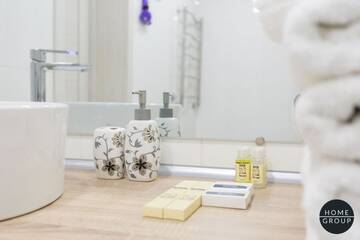 Фото номера Апартаменты с балконом Апартаменты Glory Apartments г. Минск 57