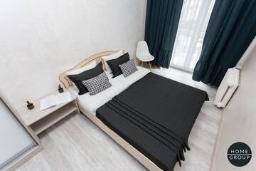 Фото номера Апартаменты с балконом Апартаменты Glory Apartments г. Минск 18