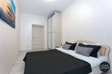 Фото номера Апартаменты с балконом Апартаменты Glory Apartments г. Минск 16