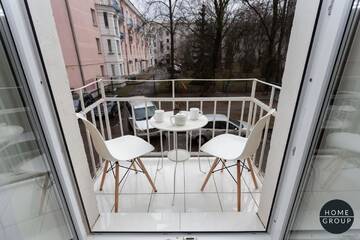 Фото номера Апартаменты с балконом Апартаменты Glory Apartments г. Минск 21