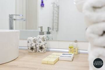 Фото номера Апартаменты с балконом Апартаменты Glory Apartments г. Минск 28
