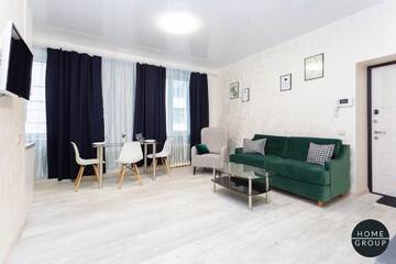 Фото номера Апартаменты с балконом Апартаменты Glory Apartments г. Минск 22