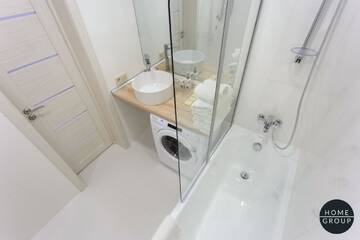 Фото номера Апартаменты с балконом Апартаменты Glory Apartments г. Минск 27