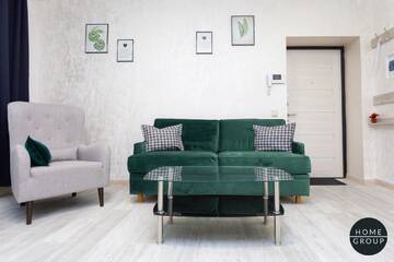 Фото номера Апартаменты с балконом Апартаменты Glory Apartments г. Минск 24