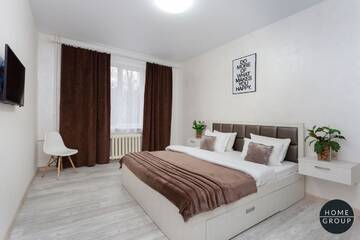 Фото номера Апартаменты с балконом Апартаменты Glory Apartments г. Минск 7